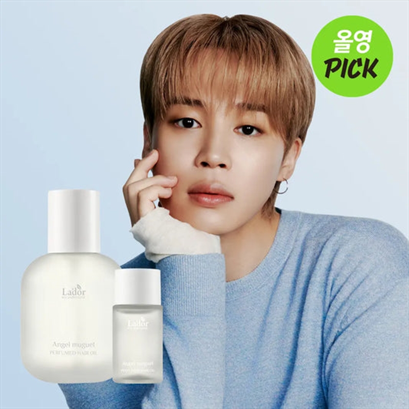 [Bts Jimin Pick] Lador Perfume Hair Oil 80Ml Our Leaf(+Osmanthus 10Ml)/Product Detail/KPOP Merch