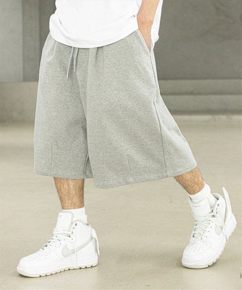 [Bts V Pick] Massnoun One Tuck Balloon Wide Short Pants (Large)/Product Detail/KPOP Merch