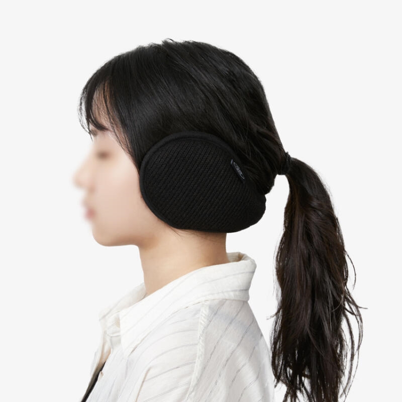 Artbox - Knit Sports Ear Warmers Black/Product Detail/KPOP Merch