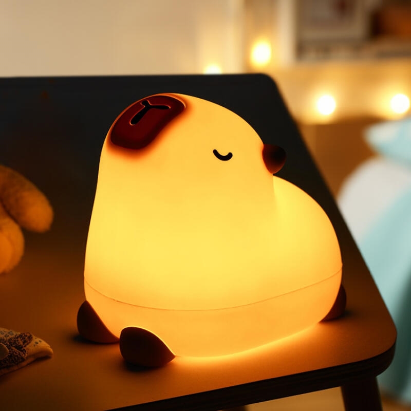 Artbox - Capybara Siliccon Rechargeable Mood Lamp/Product Detail/KPOP Merch