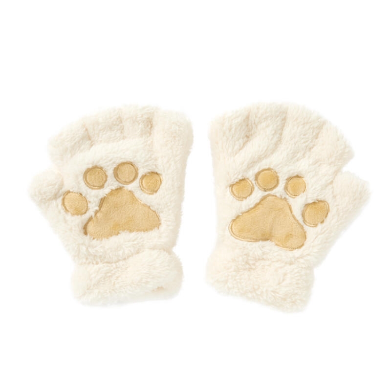 Artbox - Cat Pow Gloves Beige/Product Detail/KPOP Merch