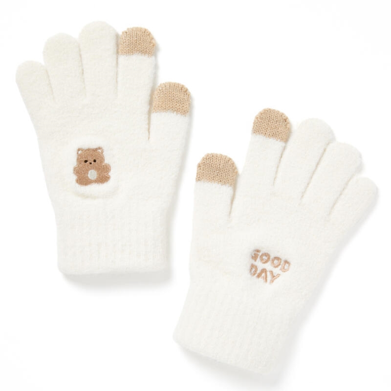 Artbox - Touchscreen Gloves Ivory/Product Detail/KPOP Merch