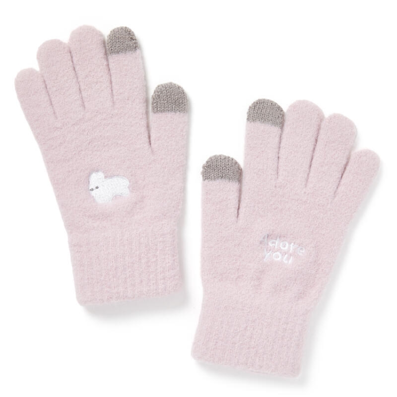 Artbox - Touchscreen Gloves Pink/Product Detail/KPOP Merch