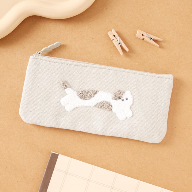 Artbox - Boucle Flat Multi Pouch Cat/Product Detail/KPOP Merch