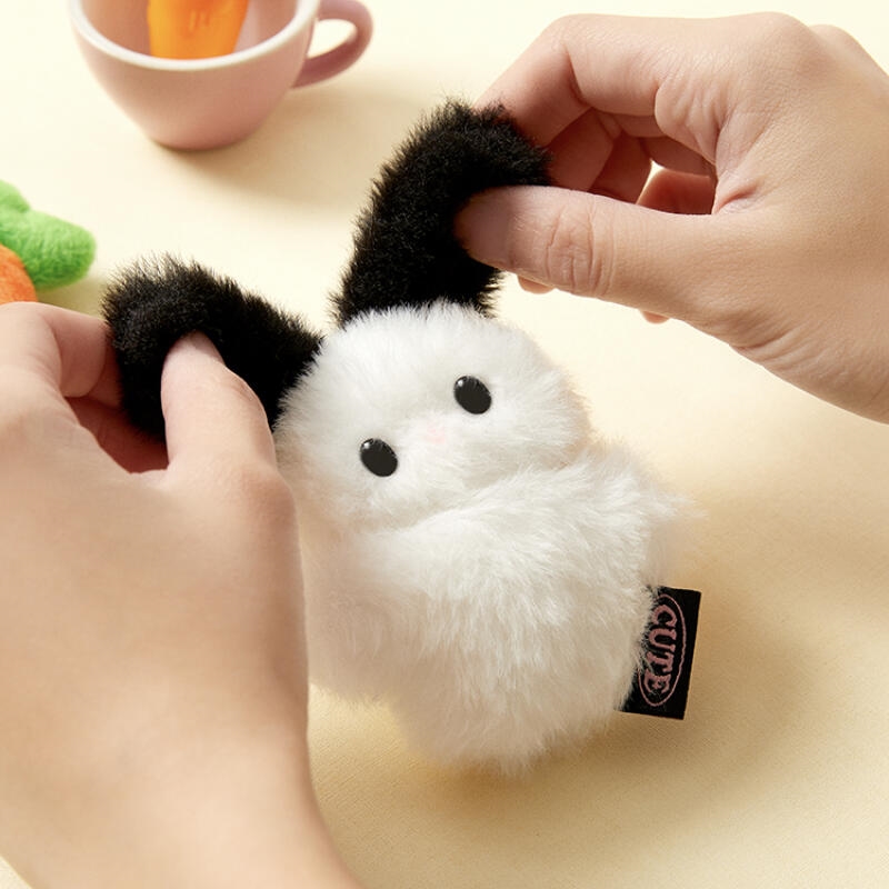 Artbox - Wire-Ear Bunny Mini Keyring/Product Detail/KPOP Merch