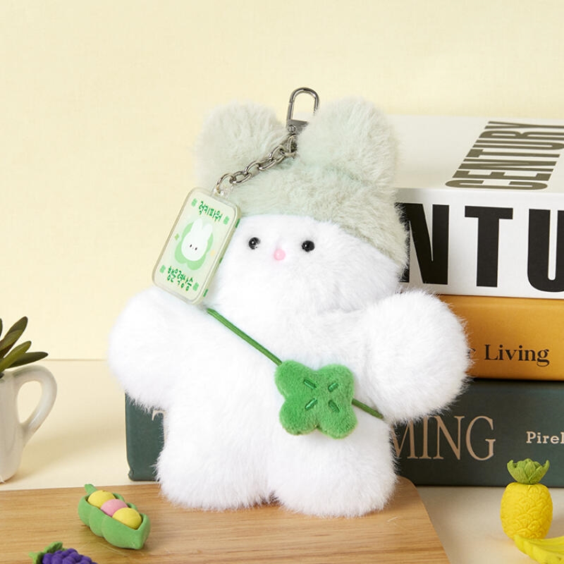 Artbox - Lucky Beanie Rabbit Plush Keyring/Product Detail/KPOP Merch