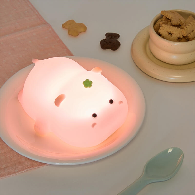 Artbox - Baby Hippo Silicon Mood Lamp/Product Detail/KPOP Merch