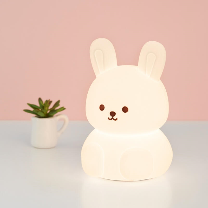 Artbox - Happy Rabbit Silicon Mood Lamp/Product Detail/KPOP Merch