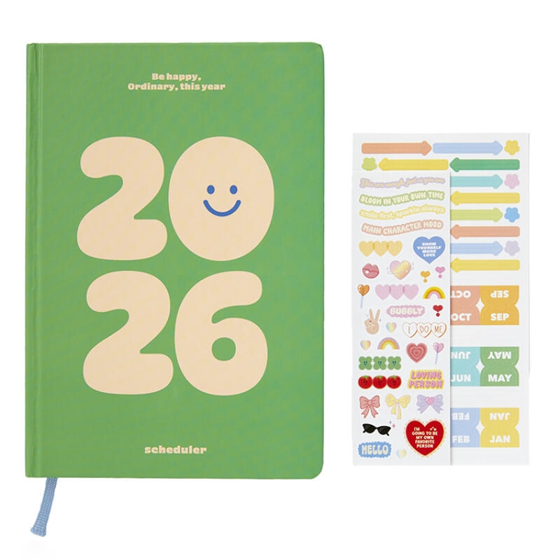 Artbox - 2026 Green Smile Diary/Product Detail/KPOP Merch