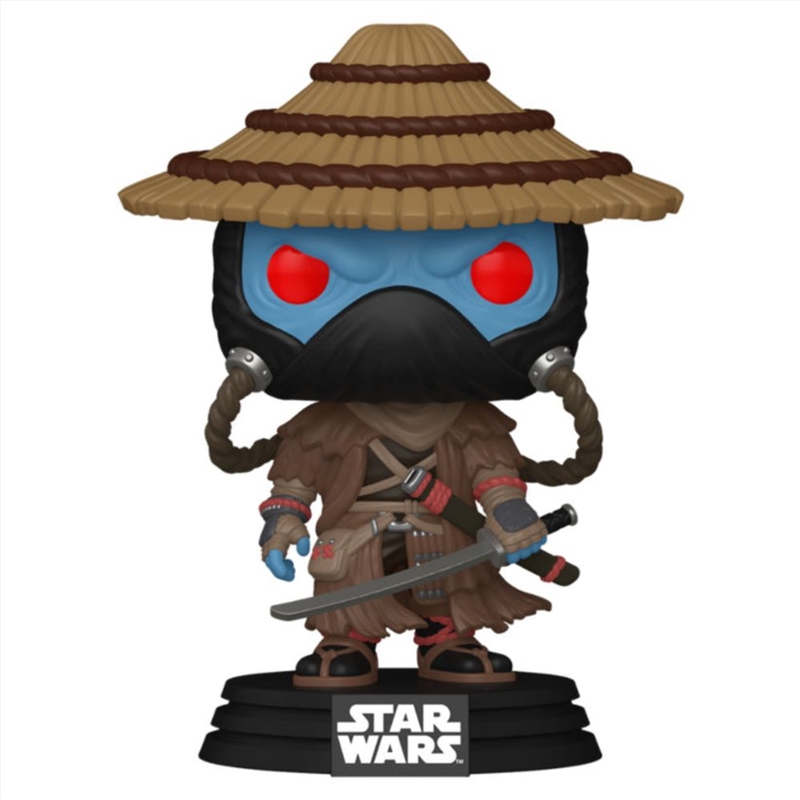 Star Wars: Impressions - Samurai Cad Bane Pop! Vinyl [RS]/Product Detail/Standard Pop Vinyl
