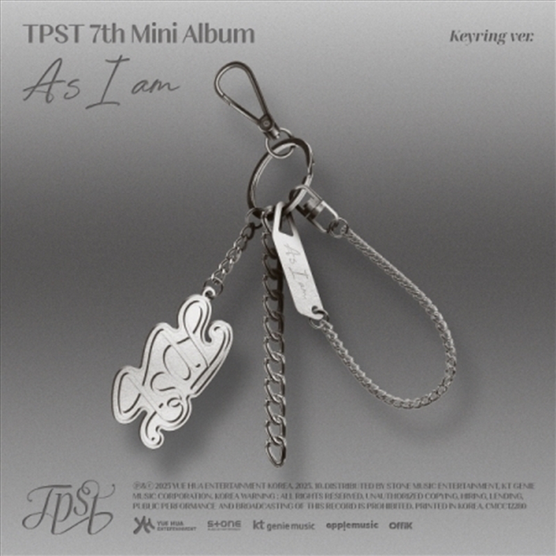 Tempest - 7th Mini Album [As I Am] (Keyring Ver.)/Product Detail/World