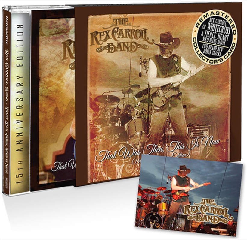 That Was Then This Is Now: 15th Anniversary/Product Detail/Rock/Pop