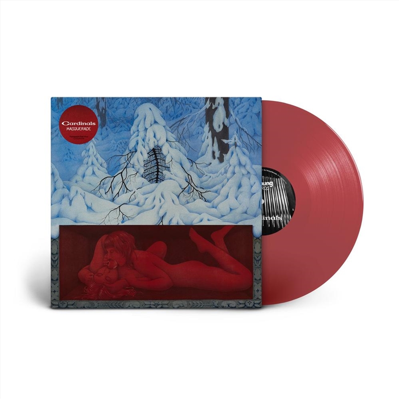 Masquerade - Transparent Red Vinyl/Product Detail/Rock/Pop