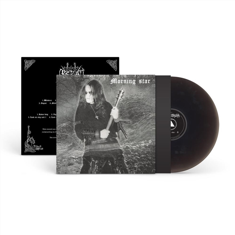 Morning Star - Black Ice Vinyl/Product Detail/Metal