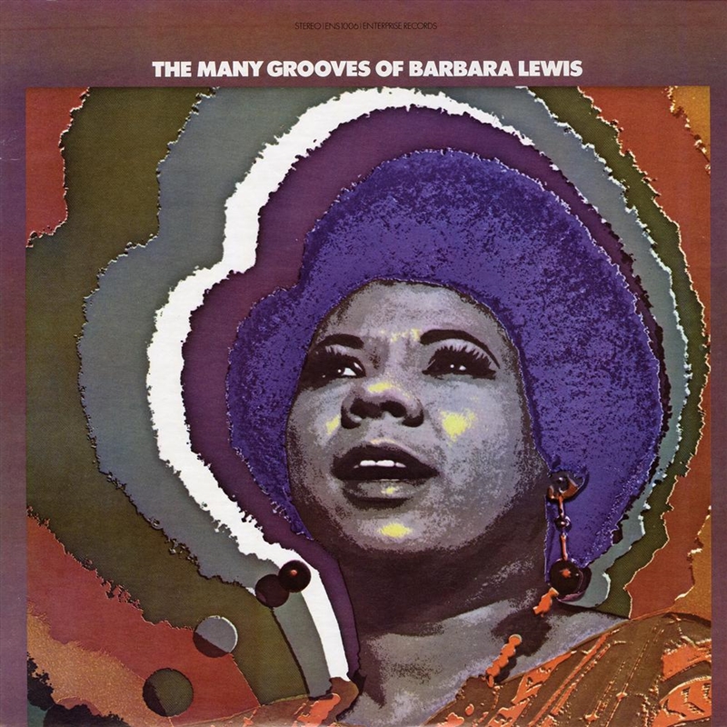 The Many Grooves Of Barbara Lewis - All-Analog Purple Pet Plastic Vinyl/Product Detail/R&B