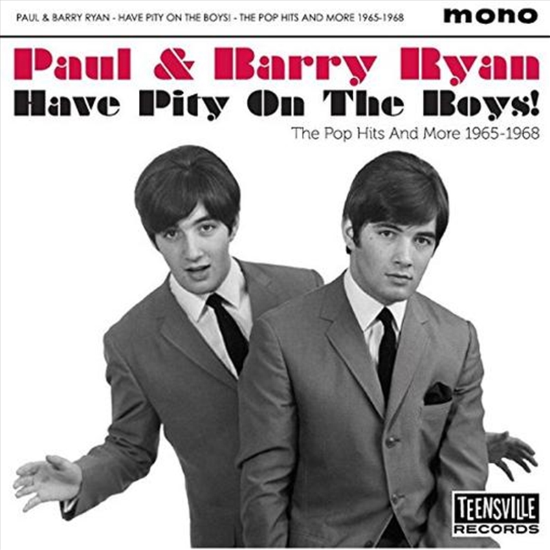 Have Pity On The Boys! The Pop Hits And More, 1965-1968/Product Detail/Rock/Pop