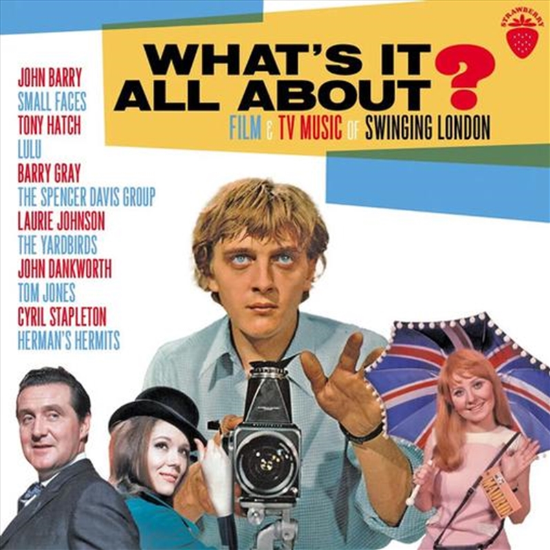 What's It All About? Film & Tv Music From Swinging London/Product Detail/Soundtrack