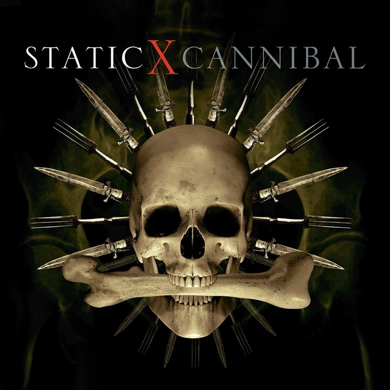 Cannibal - Blood & Bronze Splatter Vinyl/Product Detail/Metal