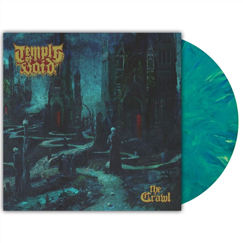 The Crawl - Custom Marble Vinyl/Product Detail/Rock/Pop