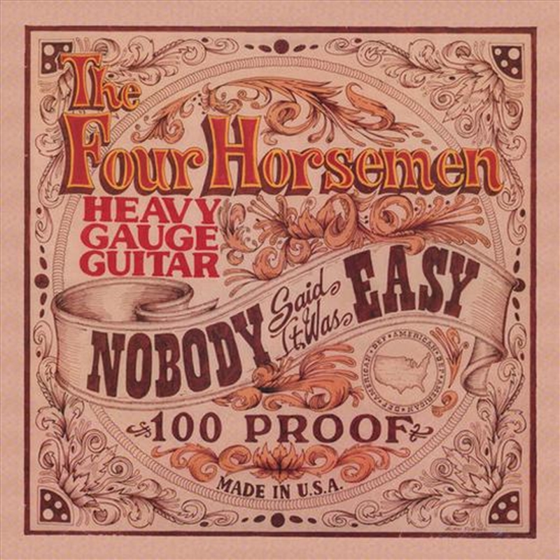 Nobody Said It Was Easy/Product Detail/Hard Rock