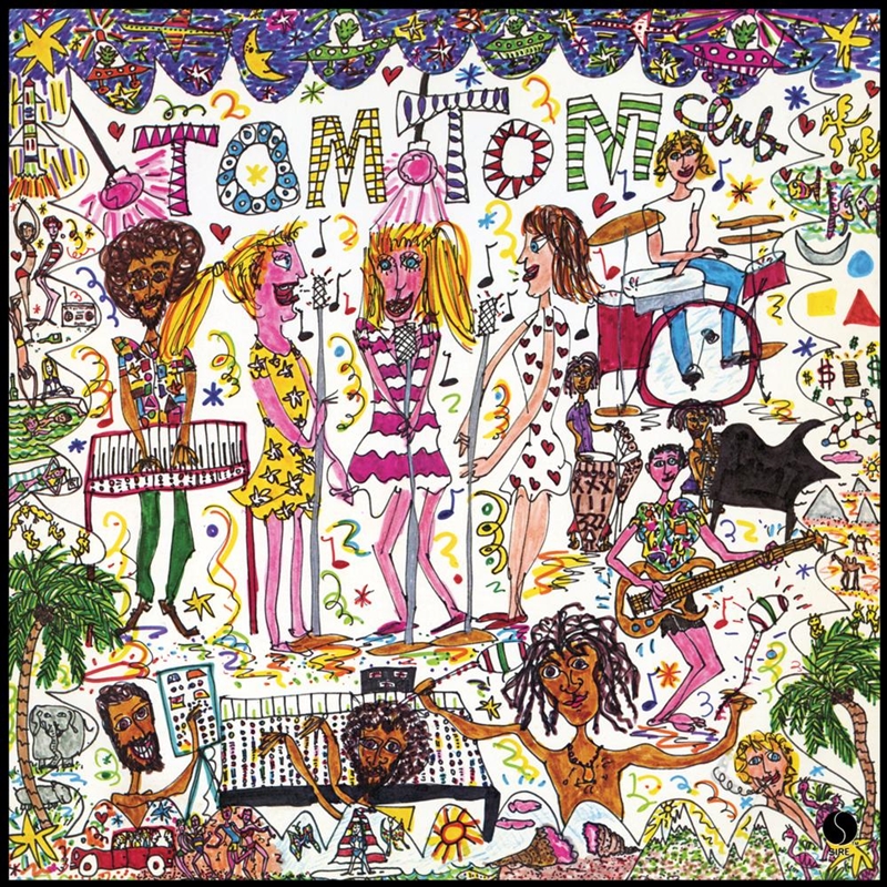 Tom Tom Club: 45th Anniversary - Clear With Green, Pink & White Splatter Vinyl/Product Detail/Rock/Pop