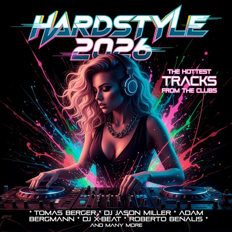 Hardstyle 2026/Product Detail/Dance