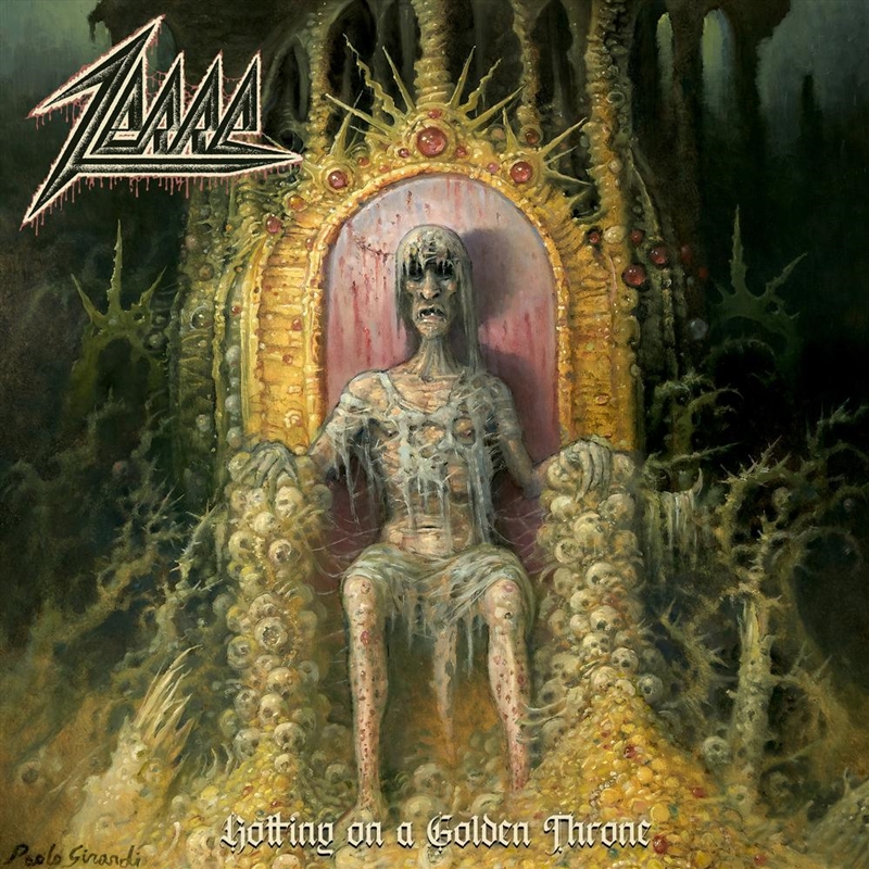 Rotting On A Golden Throne/Product Detail/Metal