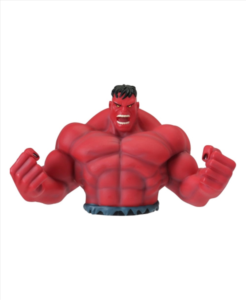 Marvel - Red Hulk Bust Bank/Product Detail/Collectables