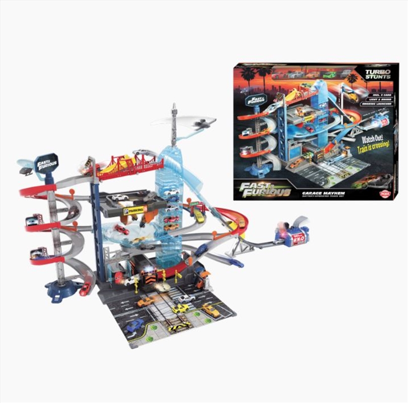 Fast & Furious - Garage Mayhem Playset/Product Detail/Toys