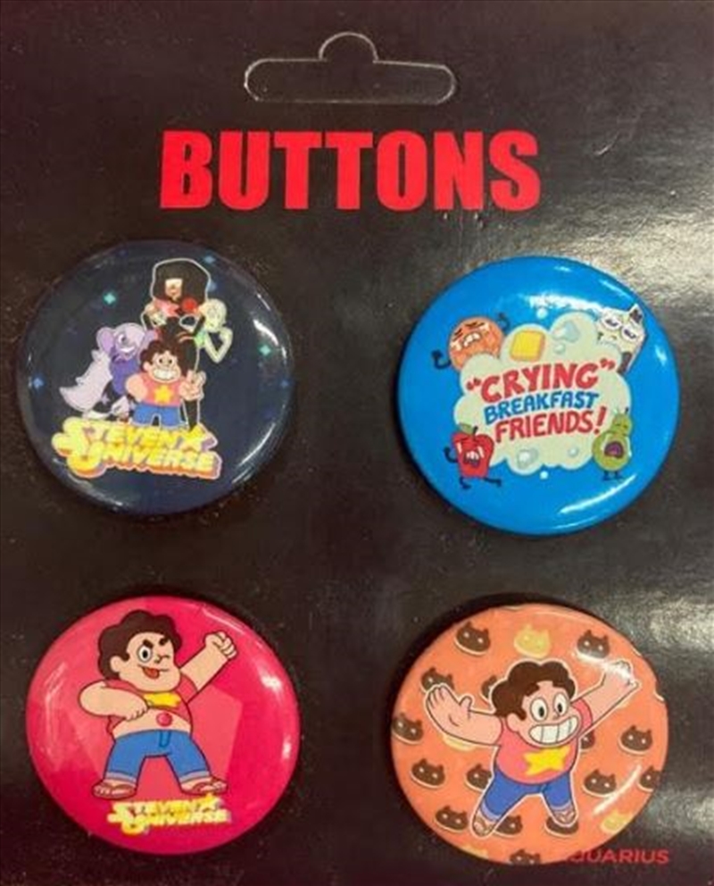 Steven Universe - Badge Pack 4pk/Product Detail/Buttons & Pins