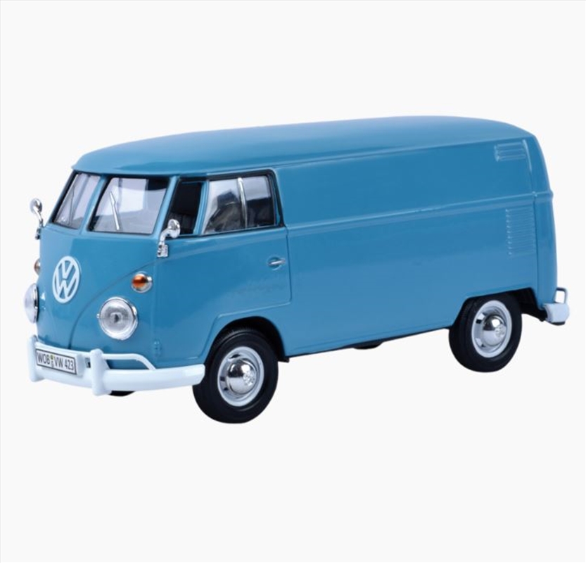 Timeless Legends - 1:24 Volkswagen Type 2 Delivery Van (Light Blue) Die-Cast Vehicle/Product Detail/Figurines