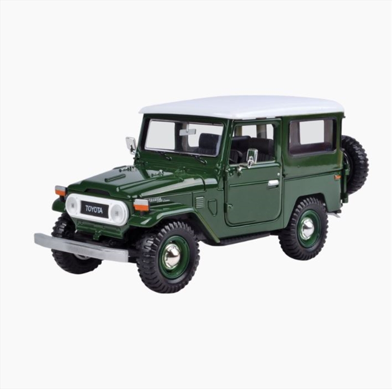 Platinum Collection - 1:24 Toyota FJ40 Hard Top (Green) Die-Cast Vehicle/Product Detail/Figurines