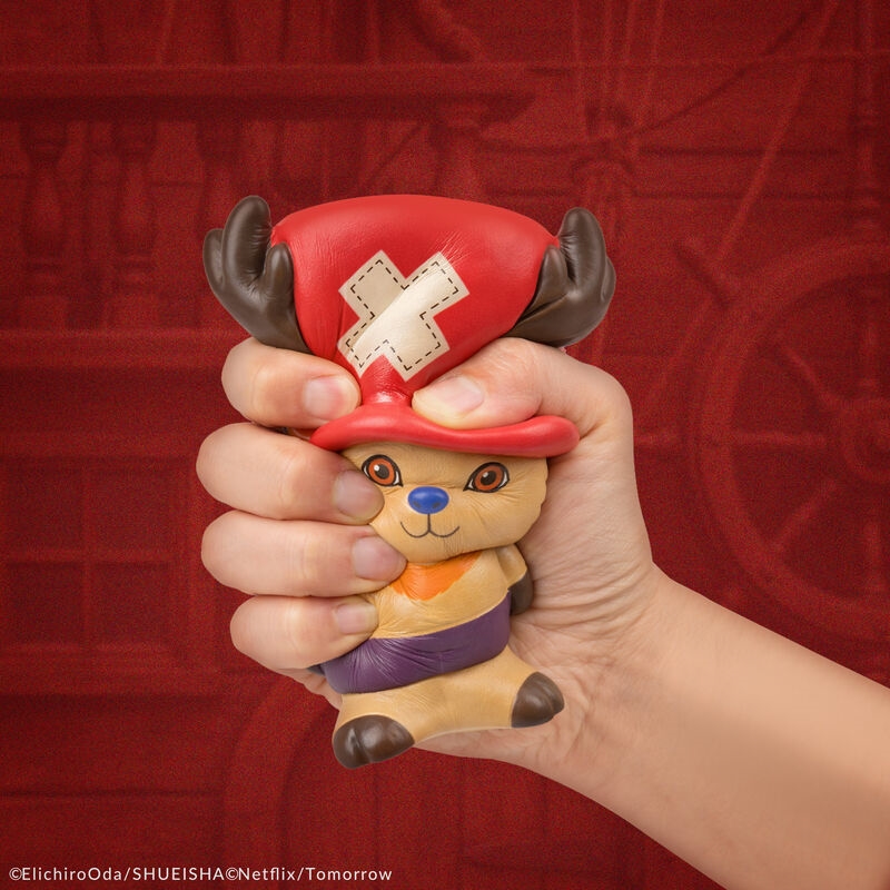One Piece (2023) - Chopper Squishy/Product Detail/Collectables