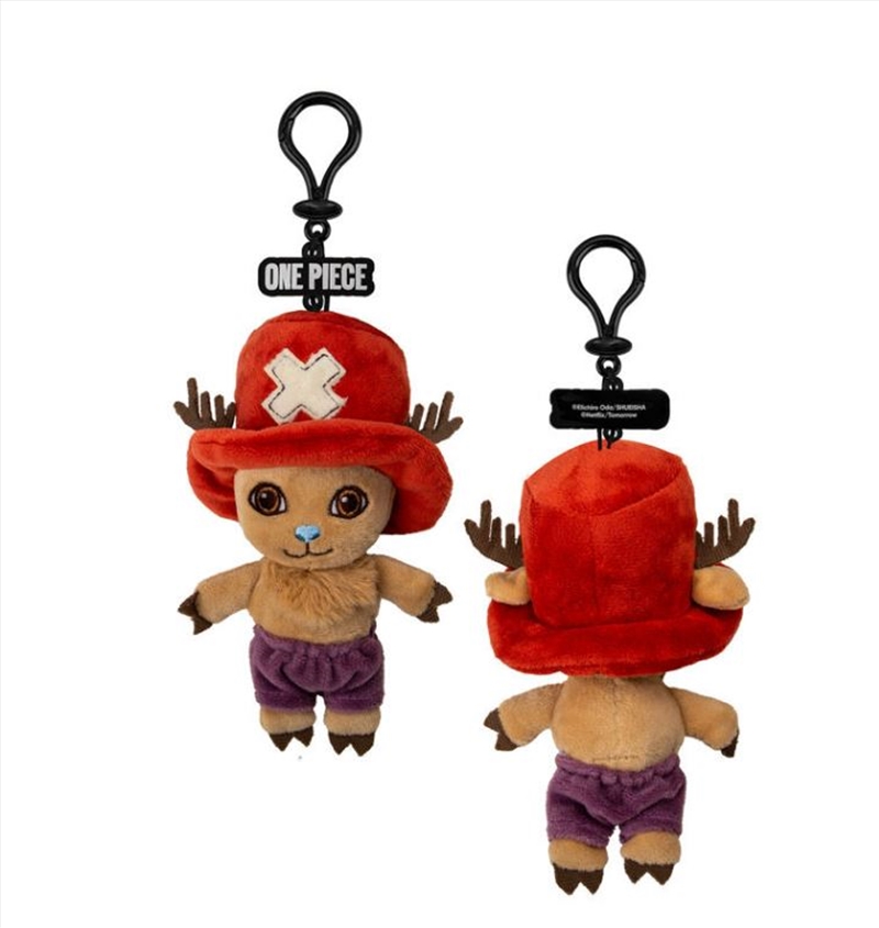 One Piece (2023) - Chopper Keyring Plush/Product Detail/Keyrings
