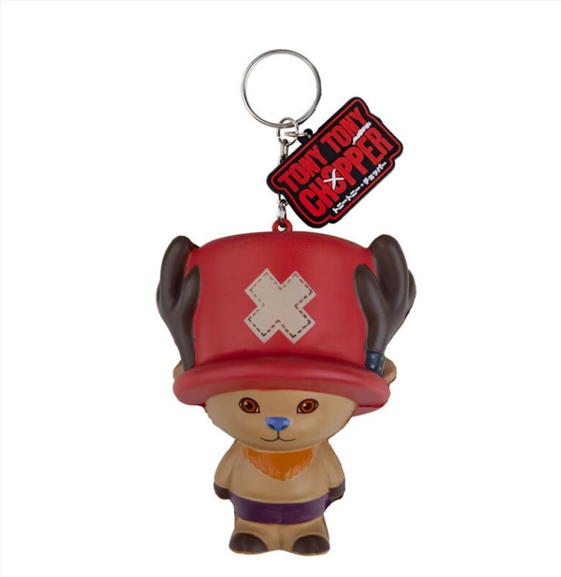 One Piece (2023) - Chopper Squishy Keychain/Product Detail/Keyrings