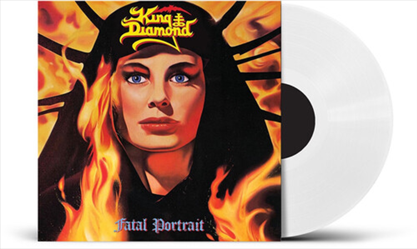Fatal Portrait - White Vinyl/Product Detail/Metal