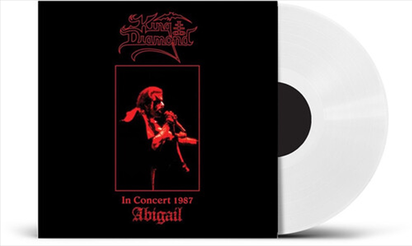 In Concert 1987 - Abigail - White/Product Detail/Metal