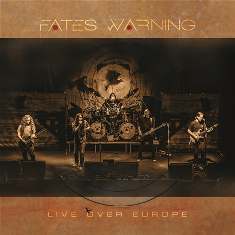 Live Over Europe/Product Detail/Metal