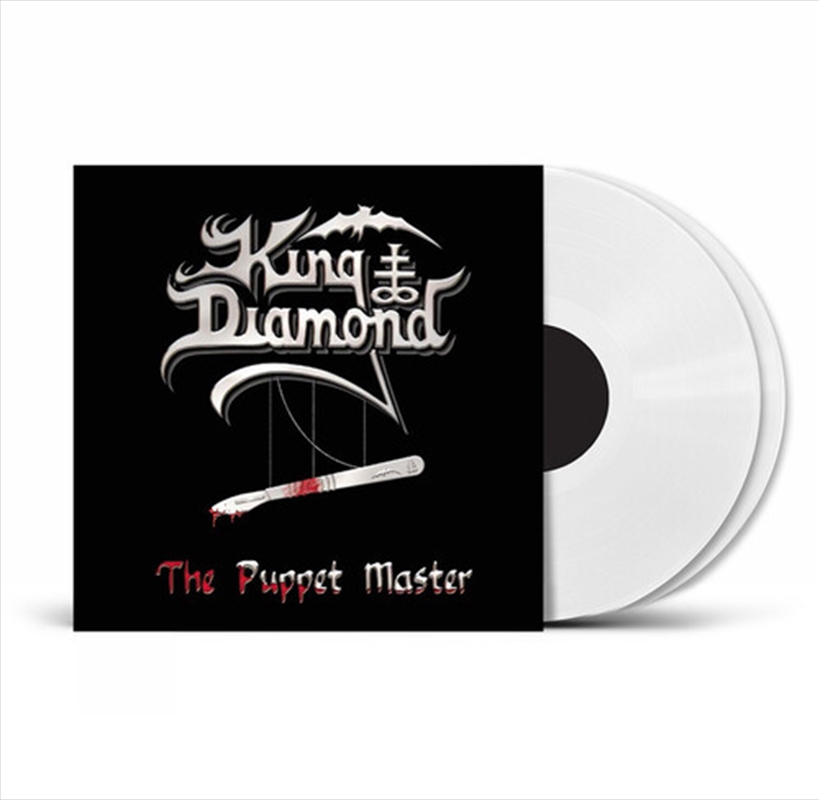 Puppet Master - White Vinyl/Product Detail/Metal