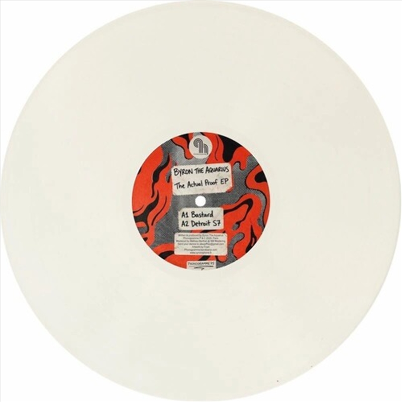 Actual Proof - White Vinyl/Product Detail/Dance