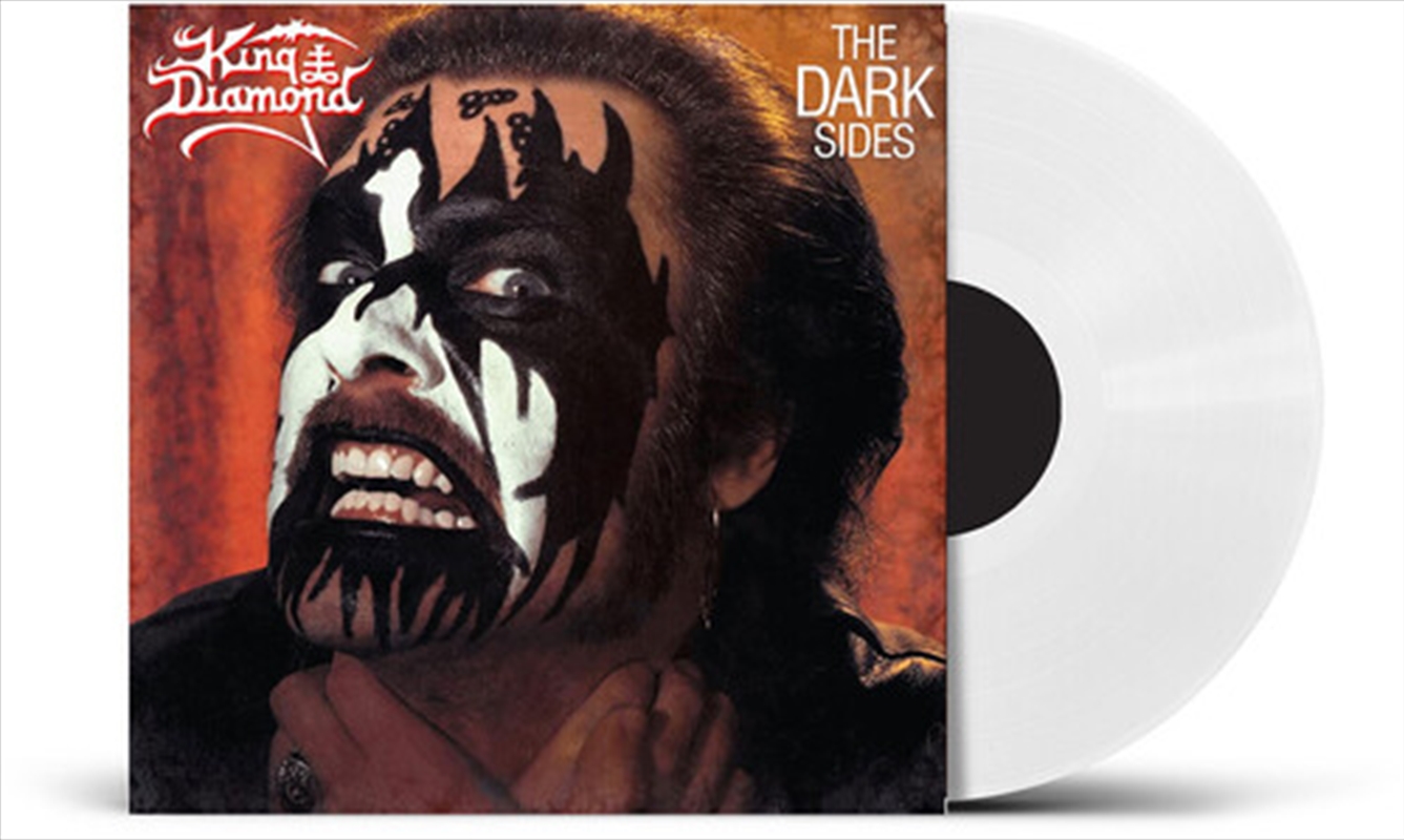 Dark Sides - White Vinyl/Product Detail/Metal
