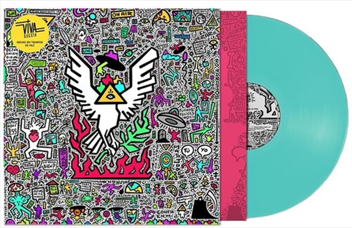 Hecho En Tiempos De Paz - Deluxe Green Vinyl/Product Detail/Rock/Pop