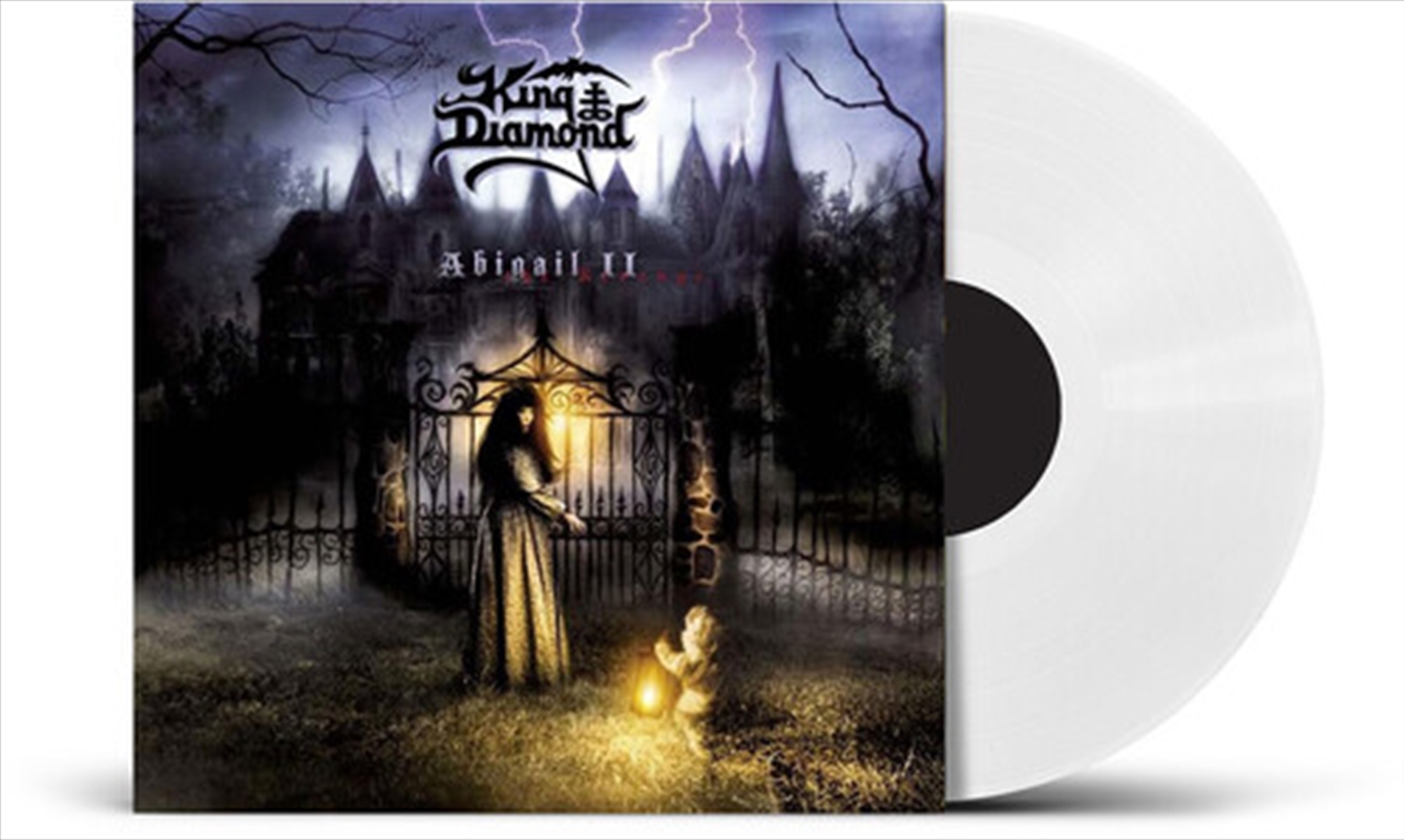 Abigail Ii: The Revenge - White Vinyl/Product Detail/Metal