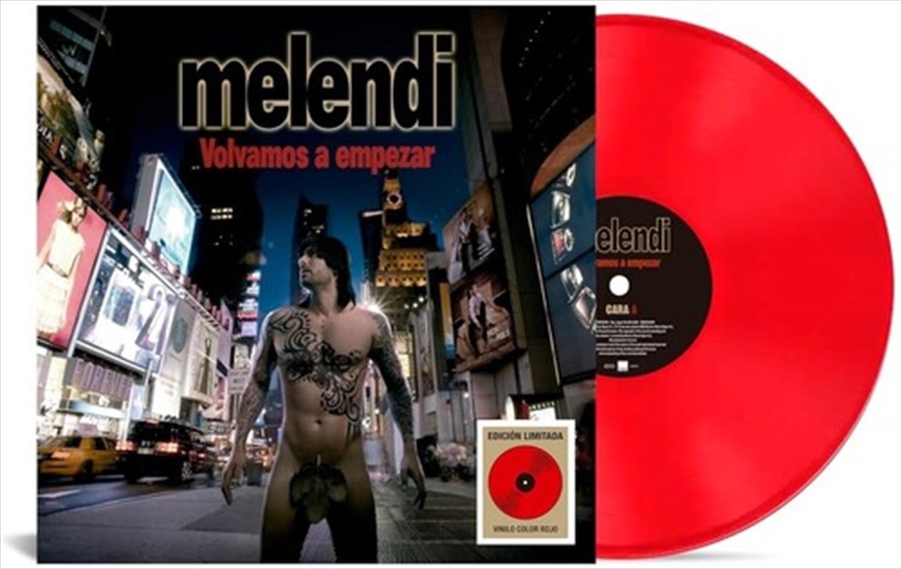 Volvamos A Empezar - Red Vinyl/Product Detail/Rock/Pop