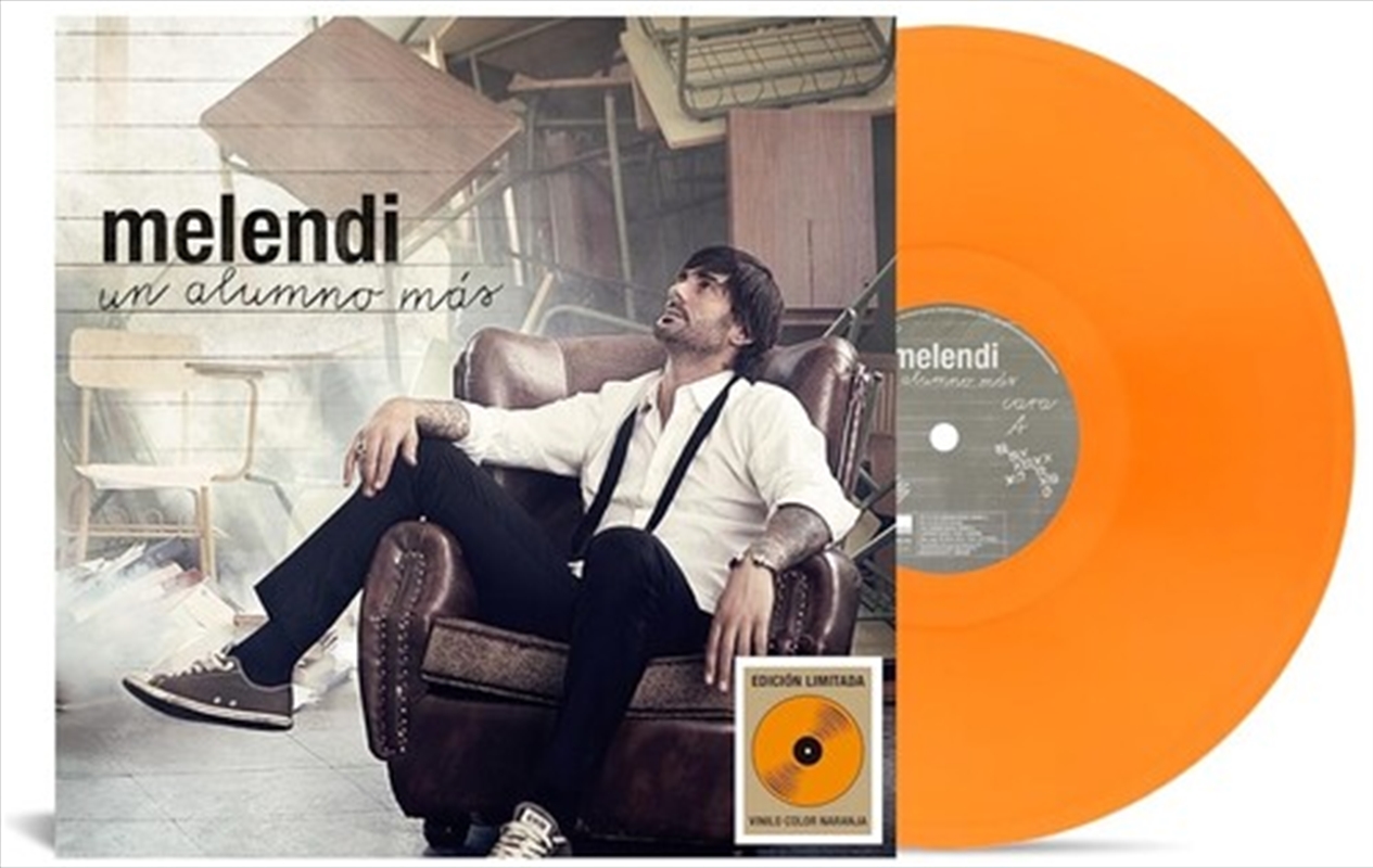 Un Alumno Mas - Orange Vinyl/Product Detail/Rock/Pop