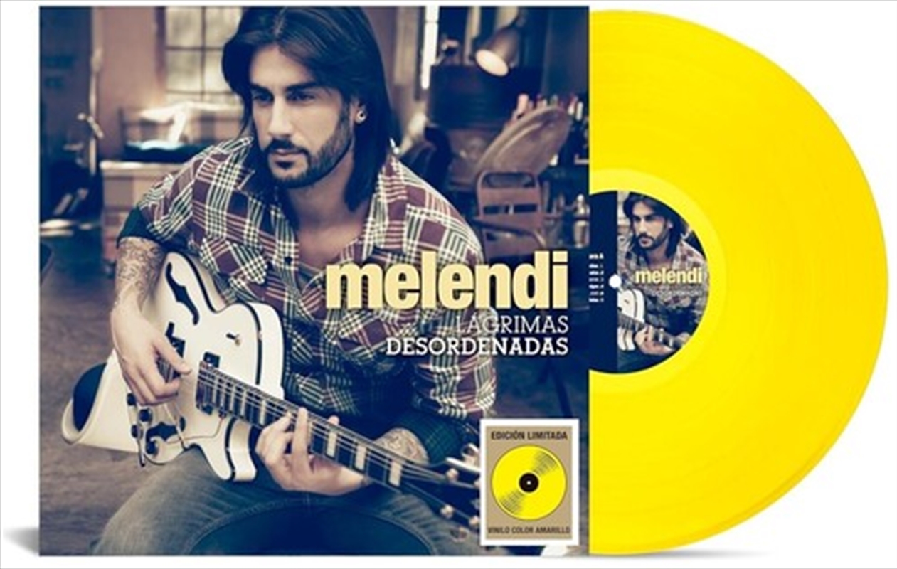 Lagrimas Desordenadas - Yellow Vinyl/Product Detail/Rock/Pop