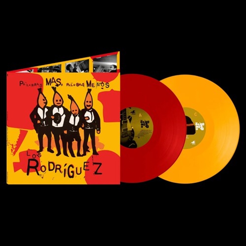 Palabras Mas Palabras Menos - Yellow & Red Vinyl/Product Detail/Rock/Pop