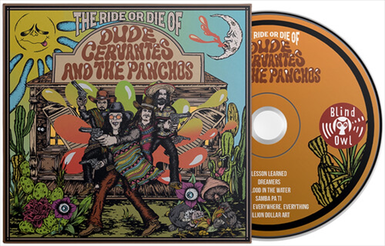 Ride Or Die Of Dude Cervantes & Panchos/Product Detail/Rock/Pop