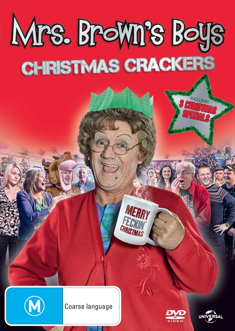 Mrs Brown's Boys Christmas Crackers/Product Detail/Comedy