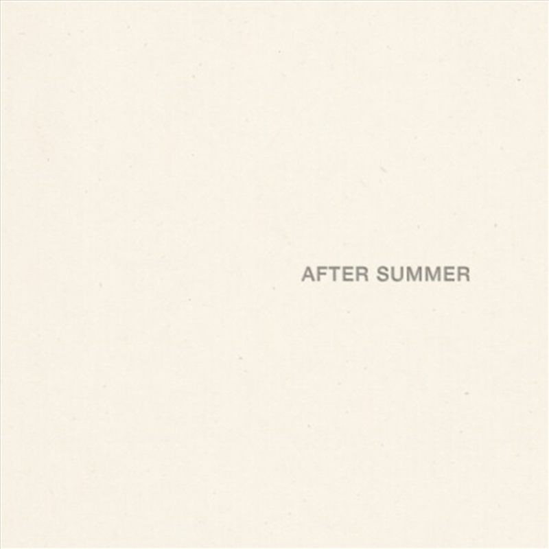 After Summer/Product Detail/World